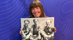 'My dad helped England win the World Cup'