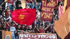 Italian giants Roma plan pre-season games in Wales