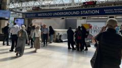 Power failure knocks out Tube and Elizabeth line