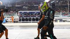 'You couldn't make it up' - Hamilton on qualifying exit