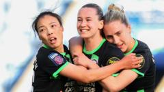 Brighton hit back to win WSL thriller at Leicester