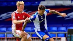 Championship pair battle for Aston Villa's Munroe 