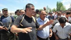 Кыргызстандын ички иштер министринин мурдагы орун басары Курсан Асанов
