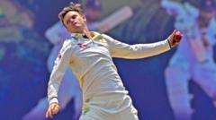 Australia spinner reported for suspect bowling action