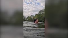 Is it safe to swim at England's bathing sites?