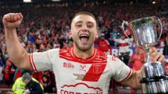 'I was celebrating Grand Final when I got England call-up'