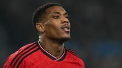 Former Man Utd forward Martial joins AEK Athens