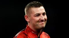 Aspinall latest seed to fall as Manby, 20, wins