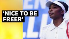 Williams grateful for US Open chance after health issues
