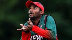 Patel stars as Jersey lose to hosts Kenya in opener