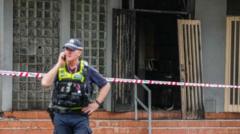 Melbourne synagogue fire 'likely' terror act, police say