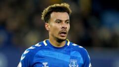 Dele leaves Everton and is set to ‘turn a new page’