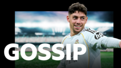 Man Utd consider Valverde move - Wednesday's gossip