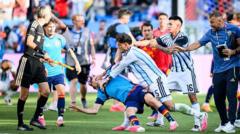 Argentina's Paredes banned for 10 games after World Cup clashes