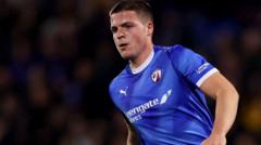 Chesterfield sign Man City forward Dickson