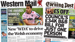 Council's £34k B&B bill and rally tragedy