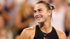 'I don't want to leave' - Sabalenka aims for US semis