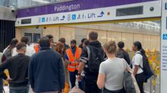 Power failure causes major disruption on London Underground