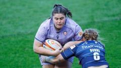 Gloucester-Hartpury: Props Maud Muir & Niamh O'Dowd sign new deals