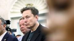 Elon Musk, Beyaz Saray'daki görevinden ayrılacağını açıkladı