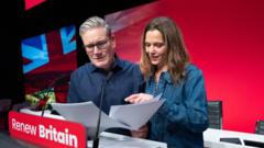 Starmer to say Britain 'at a fork in the road'