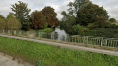 Woman bailed after man assaulted at canal