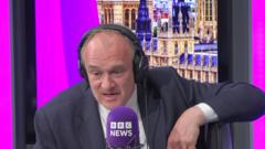 Ed Davey sceptical about timing of bin strike news