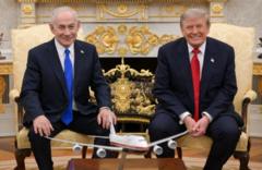 Trump da Netanyahu sun gana a Fadar White House