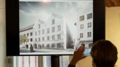 New plans to redesign the Hitler house unveiled in Vienna