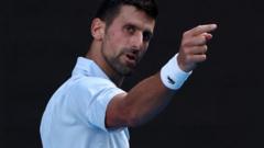 Djokovic faces sternest test in Sinner semi-final