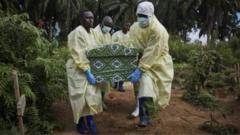More dan 2,000 pipo don die from Ebola for DR Congo since August 2018.