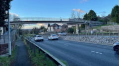Footbridge that 'connects city' could be replaced