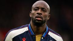 Crystal Palace striker Mateta tells club he wants to leave