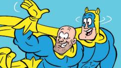 Guest editor Tindall marks Bananaman anniversary
