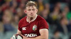 Morgan misses out on Lions opener with Australia