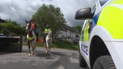 Police recruit horse riders to battle rural crime