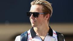 Lawson replaces Perez at Red Bull for 2025