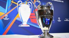 Champions League trophy