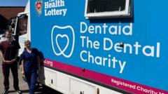 Travelling dental surgery helps those struggling most