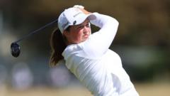 Can Woad Catch Up to the Leading Japanese Duo in the Women&#039;s Open?