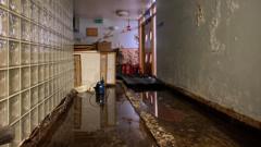 Photos show ‘crumbling’, abandoned hospital rooms