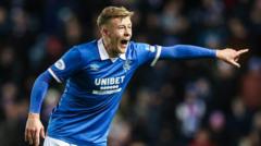 Barron adds to 'never-ending story' of Rangers injuries