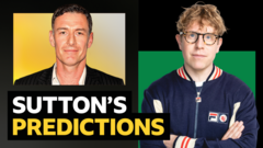 Sutton’s FA Cup fifth-round predictions v comedian Josh Widdicombe