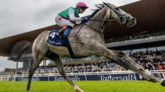Field of Gold impressive in Irish 2,000 Guineas win