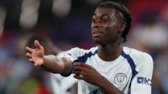 Rejecting Arsenal & emulating Hazard - Monga makes debut in Man City win