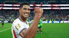 How England used five mini games to beat Mexico