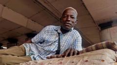 'I've been sleeping under a bridge in Lagos for 30 years'