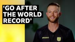 Kerr ready to attempt world mile record this year