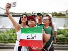 بازی دوم ایران در جام جهانی برابر بلژیک