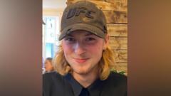 Family pays tribute to 'larger than life' son